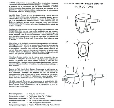 Erection Assistant Hollow Stra